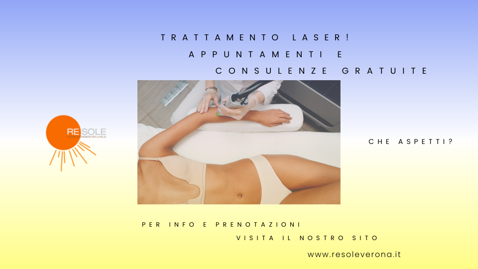 Consulenza laser gratuita per il mese di settembre!